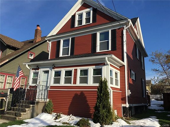 Home boasts new mechanicals: furnace, central air, hot water tank, sump pump.