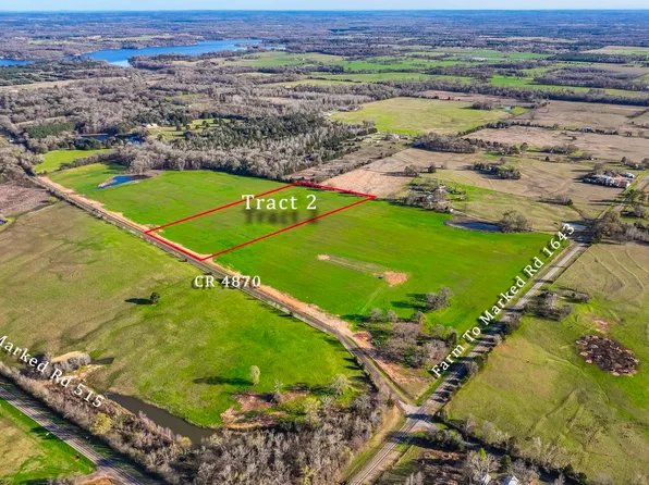 TRACT 2 County Road 4870, Winnsboro, TX 75494