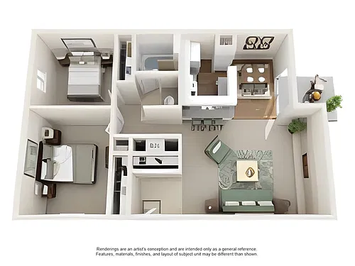 Floor plan Grove