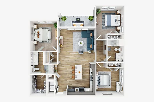 Floor plan The Gallop