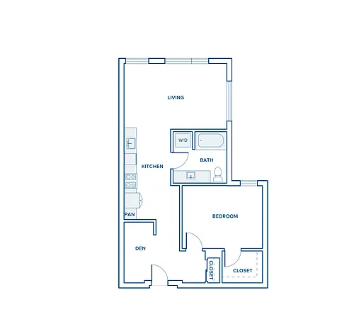 Floor plan A19D