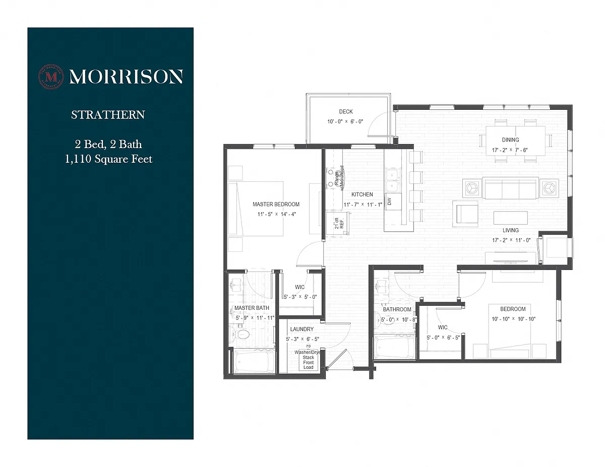 Floor plan Strathern