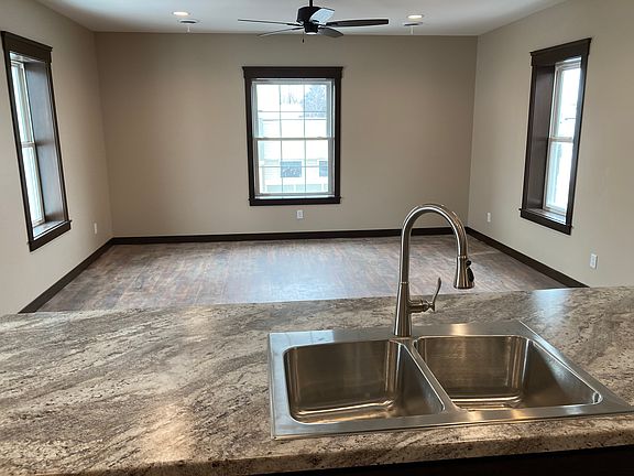 Open concept living area