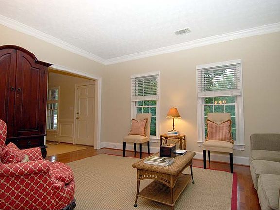 Spacious Formal Living Room w/ new flooring 