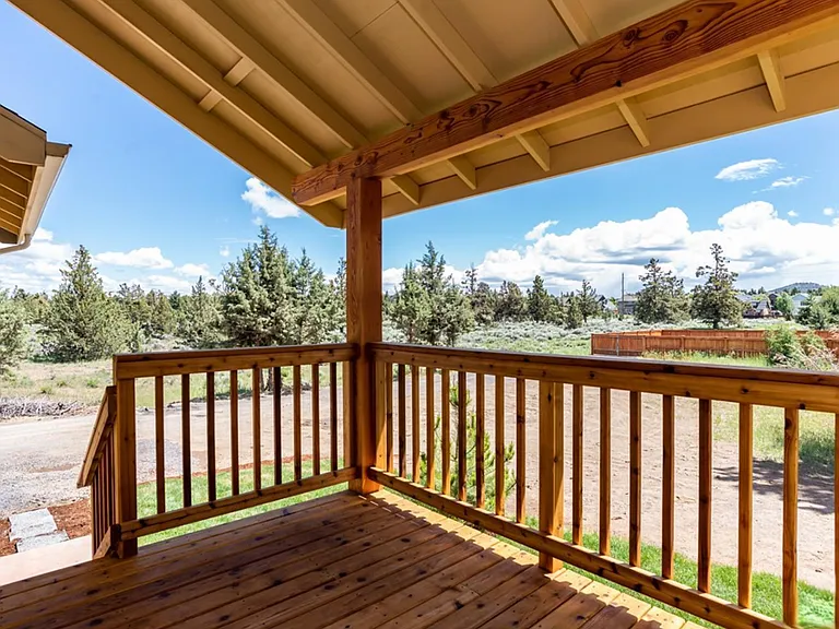 Back deck