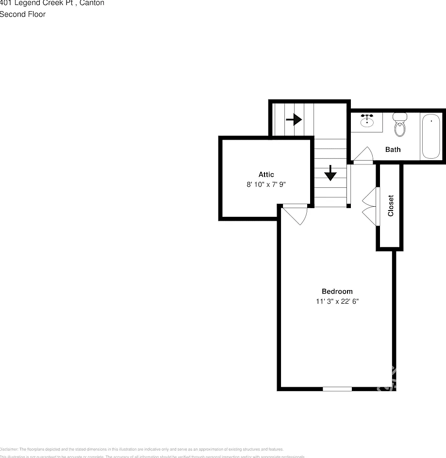 401 Legend Creek Pt Canton, GA 30114 — Photo 3