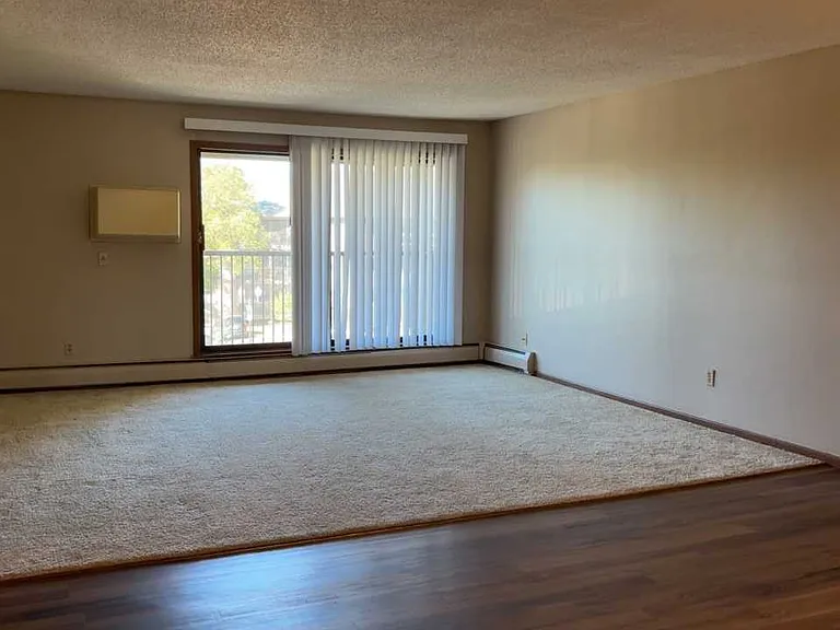 Living room space.