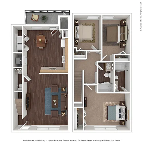 Floor plan Etonia
