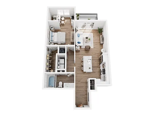 Floor plan Jasper plus Larger Office