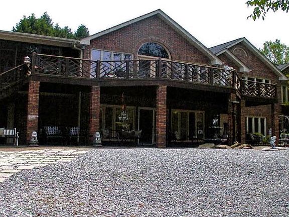 Rear View,Cedar Deck