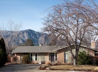 527 Black Hawk Rd, Boulder, CO 80303