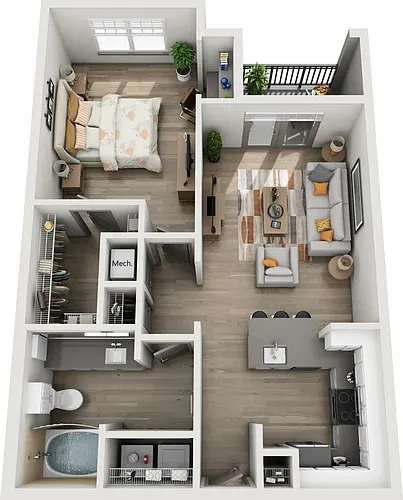 Floor plan A2