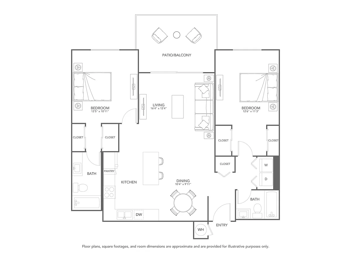Floor plan B1 - Premium