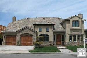 Custom from Floor to Ceiling~Carved Mahogany Front Door