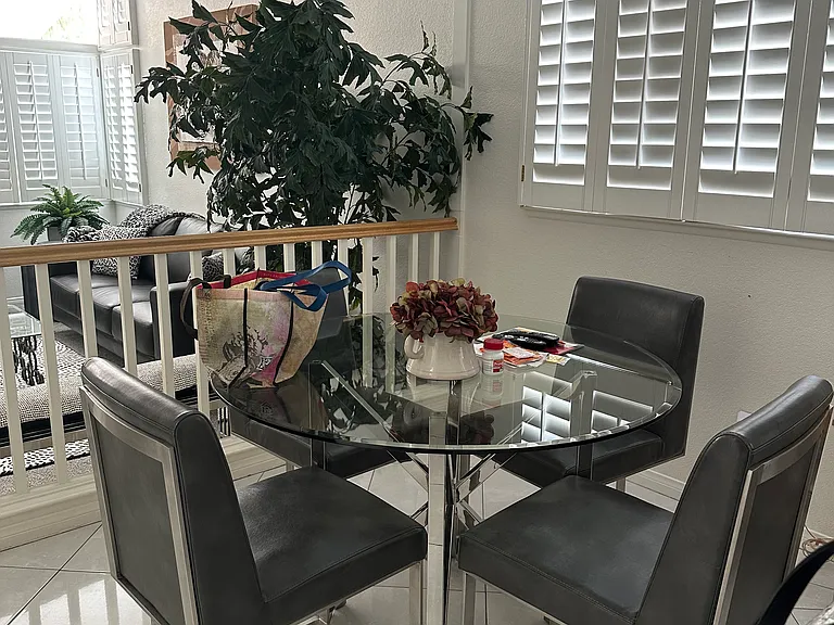 Eat In Kitchen Dinette Area