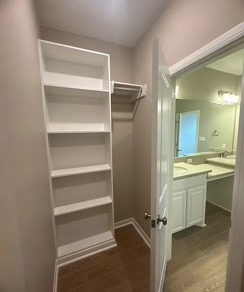 Master Closet