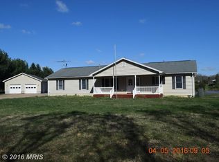 14154 Blackwells Mill Rd, Goldvein, VA 22720