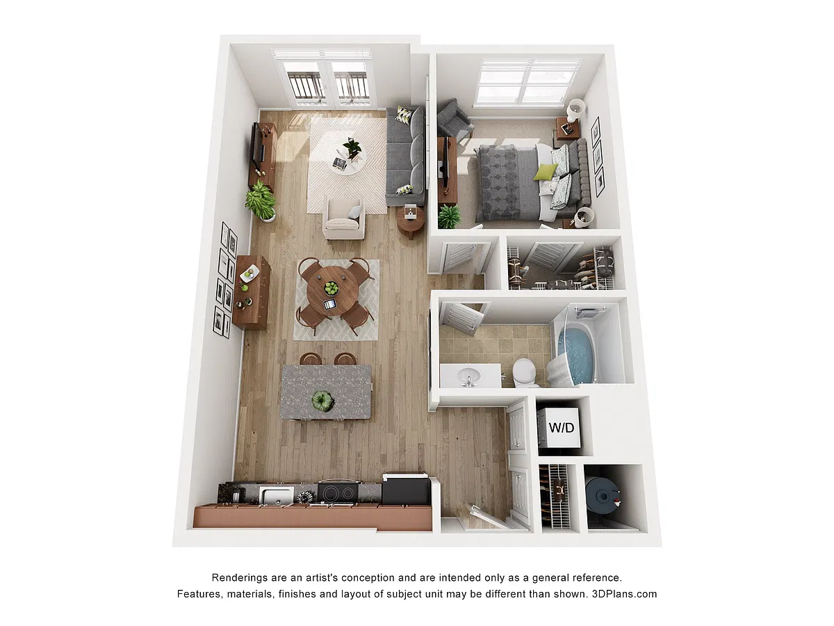 Floor plan Mosaic