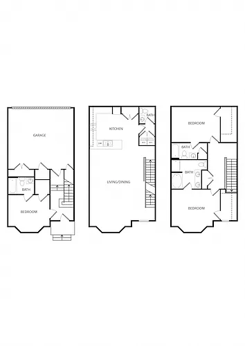 Floor plan Kingsley