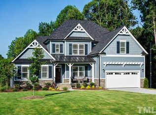 1721 River Run Ct LOT 26, Franklinton, NC 27525