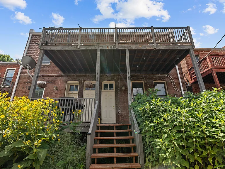 Rear of Building