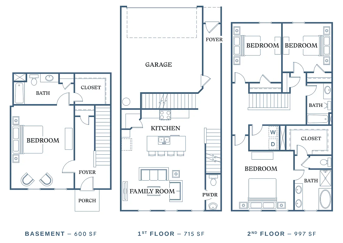 Floor plan Sutton