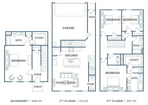Floor plan Sutton