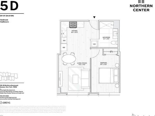 138-18 Northern Blvd #5D, Flushing, NY 11354