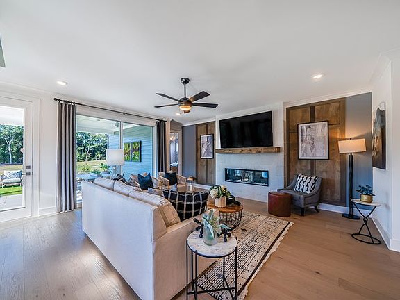 The Ridgeford - Living Room