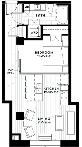 Floor plan 1F