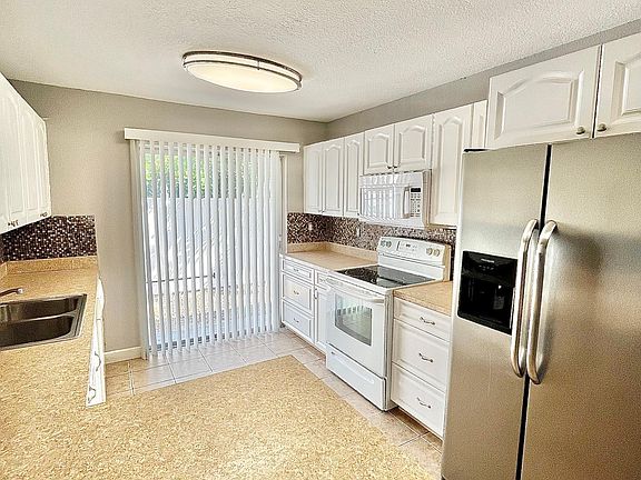 View of kitchen