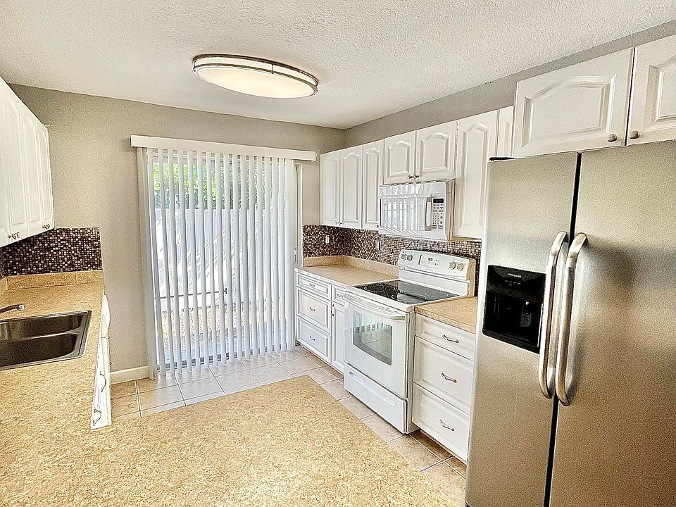 View of kitchen