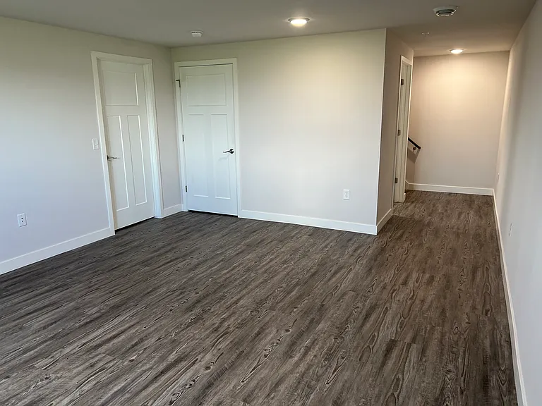 Basement Living Space