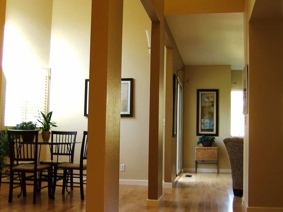 Dramatic Living area