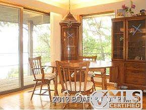 Dining Room Overlooking Lake