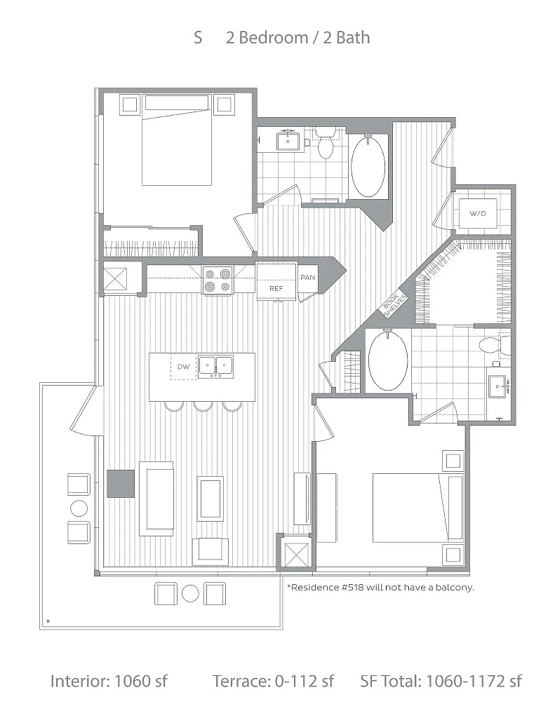 Floor plan S