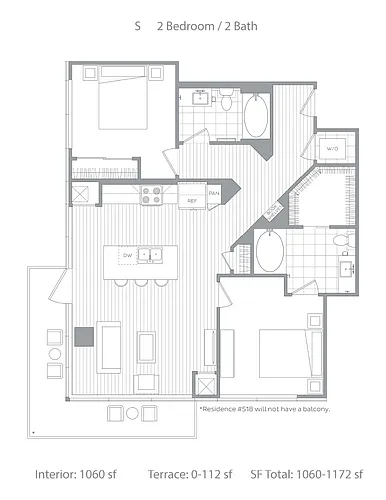 Floor plan S