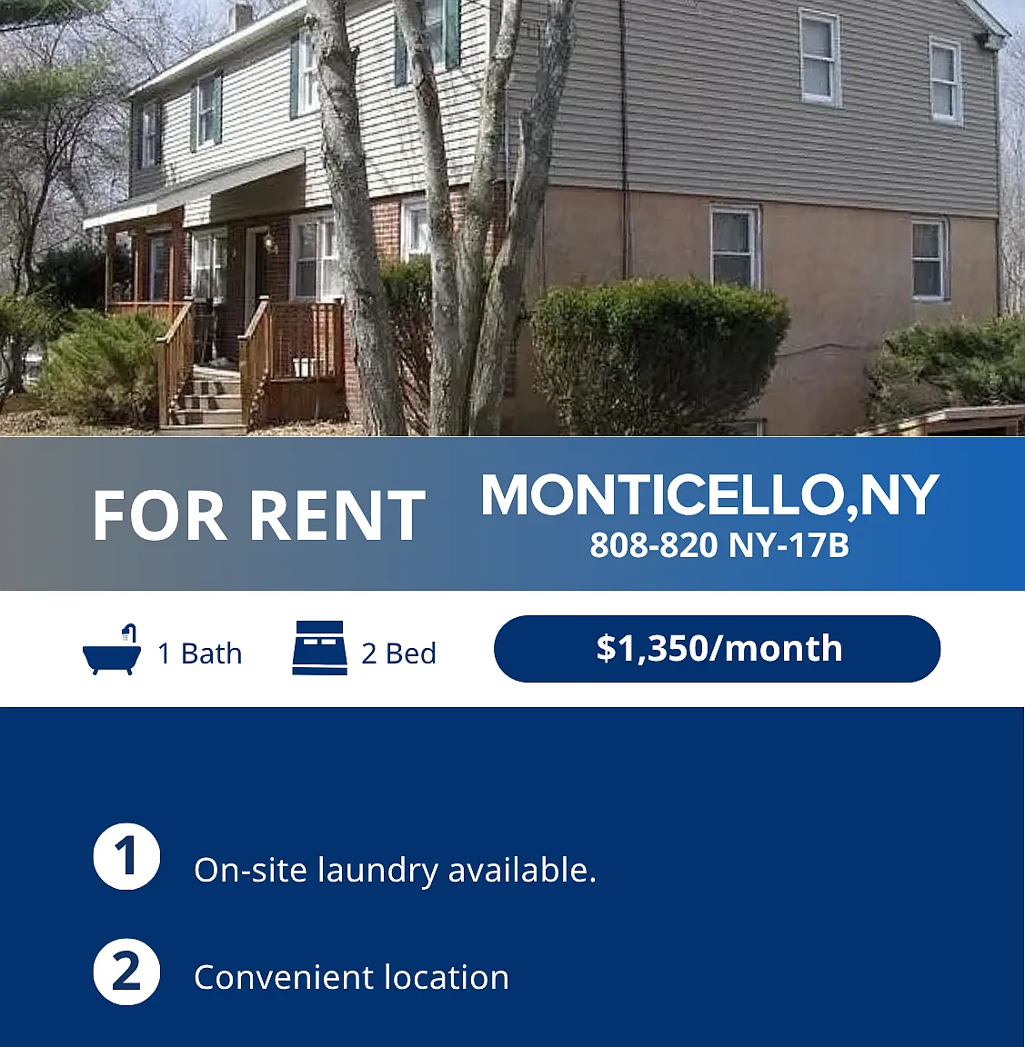 2 bed, $1,350 — Photo 1
