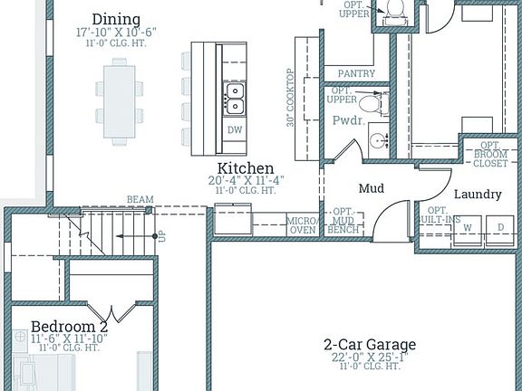Elevation A - First Floor