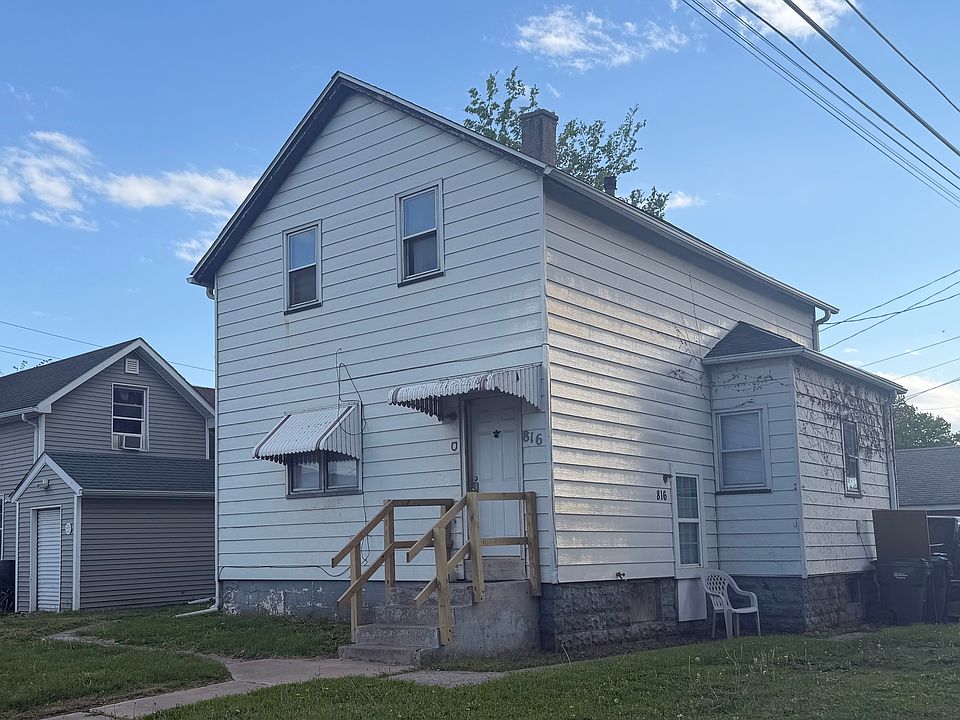 Front of the house