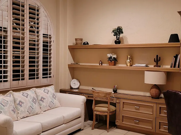 Office with Sofa Bed