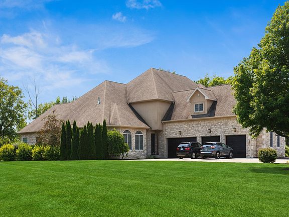 Four car garage