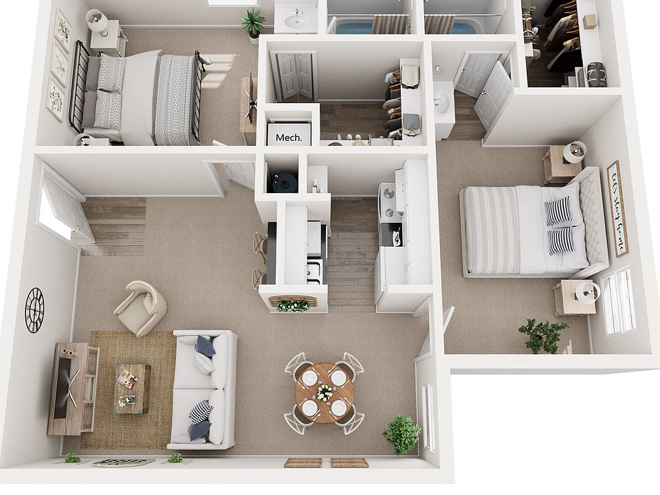 2nd image of 10010 Broadway St APT 102