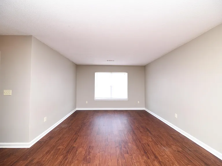 Spacious living room
