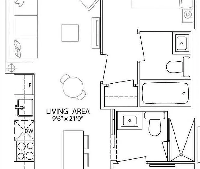 1 Yorkville Ave #4901 — Photo 1