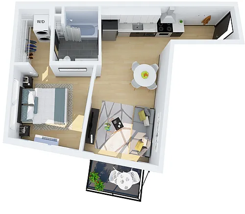 Floor plan F