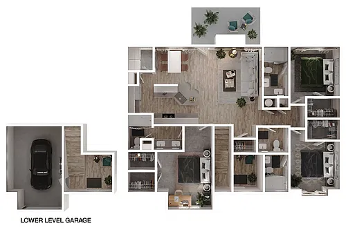 Floor plan Windsor