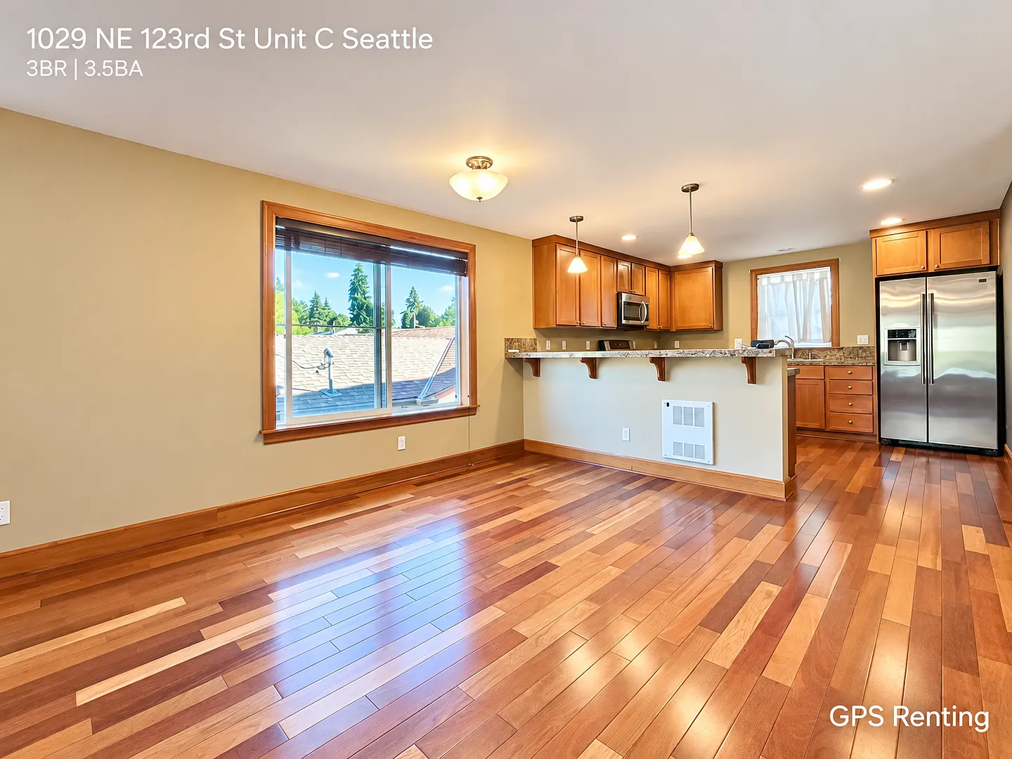 Modern 3-Bedroom, 3.5-Bathroom End-Unit Townhome in North Seattle — Photo 4