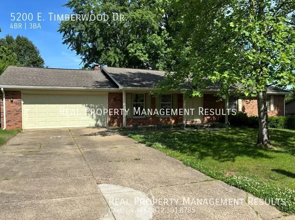5200 E Timberwood Dr, Newburgh, IN 47630