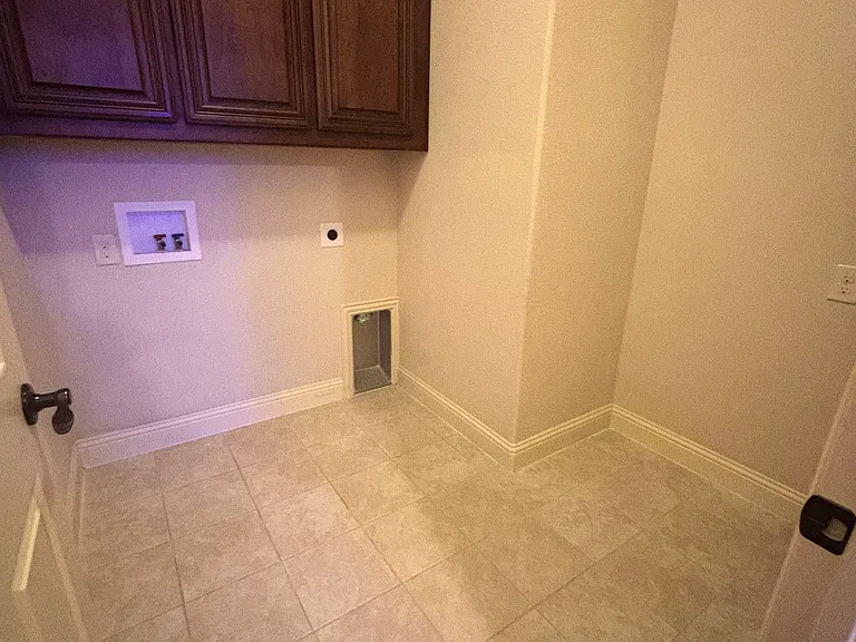 Utility room